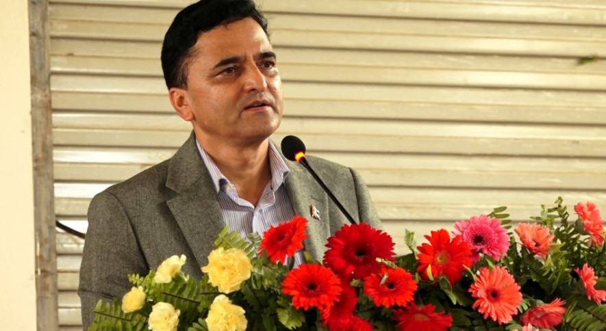 कुलमान घिसिङलाई सरकारले हटाउँदा मुटुमा गोली लागेको जस्तो गर्नुभयो : योगेश भट्टराईगर्नुभयो : योगेश भट्टराई